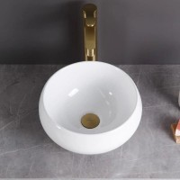 Раковина BelBagno BB1114 накладная 30 х 30 х 15.5 см, белая