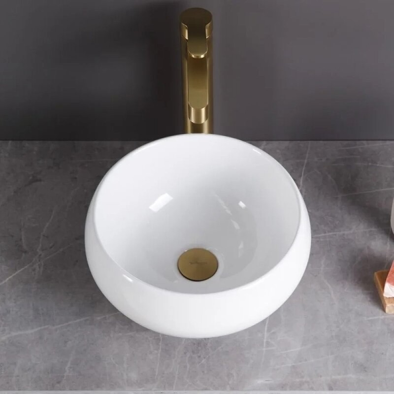 Раковина BelBagno BB1114 накладная 30 х 30 х 15.5 см, белая