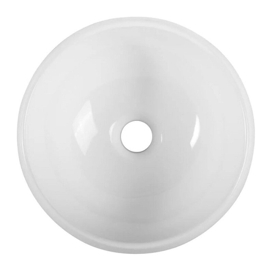 Раковина BelBagno BB1114 накладная 30 х 30 х 15.5 см, белая