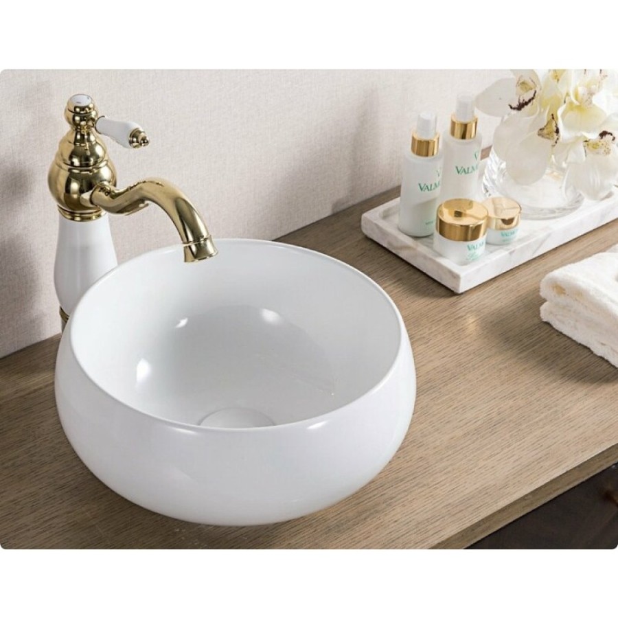 Раковина BelBagno BB1114 накладная 30 х 30 х 15.5 см, белая