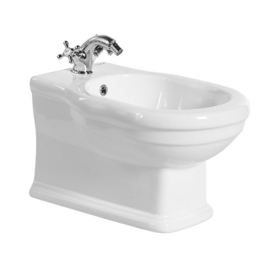 Подвесное биде BelBagno Boheme BB115BH, белое