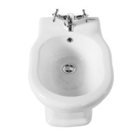 Подвесное биде BelBagno Boheme BB115BH, белое