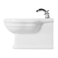 Подвесное биде BelBagno Boheme BB115BH, белое