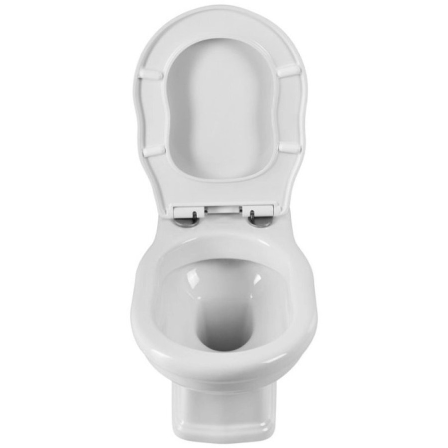 Подвесной унитаз BelBagno Boheme BB115CH
