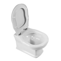 Подвесной унитаз BelBagno Boheme BB115CH