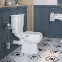 Унитаз компакт безободковый BelBagno Boheme, крышка-сиденье микролифт, белый (BB115CPR/BB115T/BB115SC)