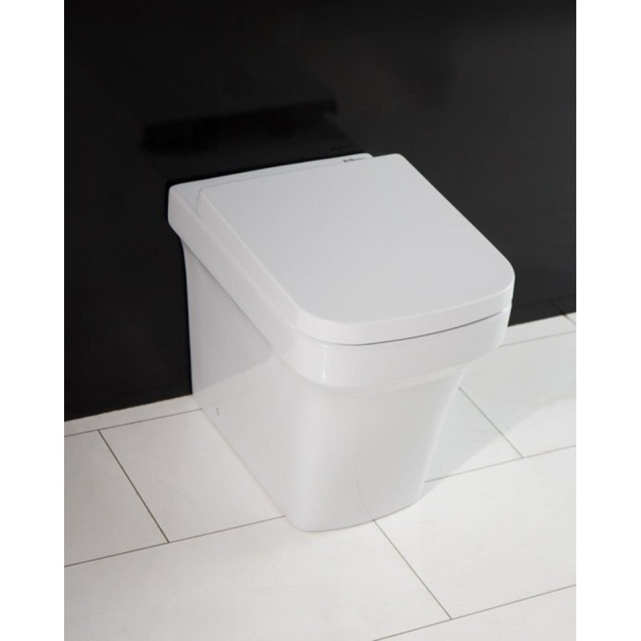 Приставной унитаз BelBagno Marco BB118CB, безободковый