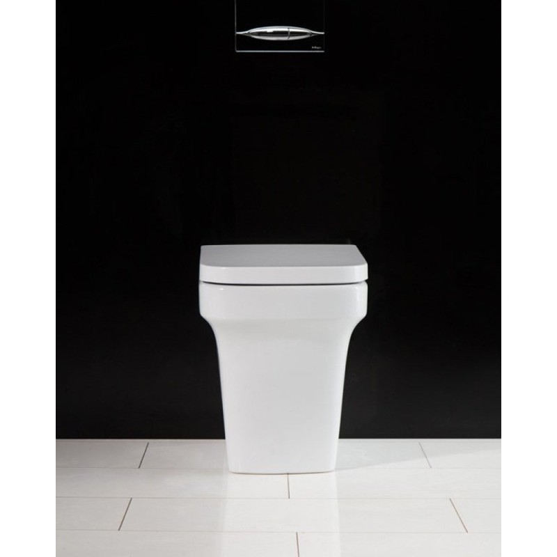 Приставной унитаз BelBagno Marco BB118CB, безободковый