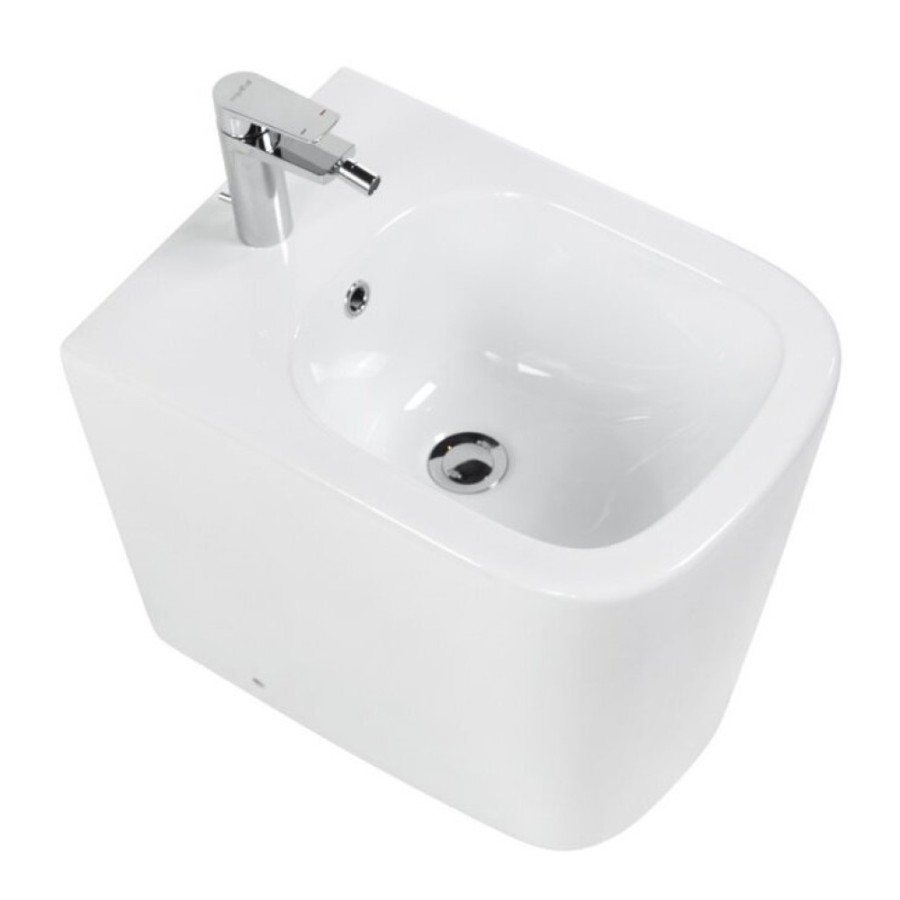 Напольное биде BelBagno Albano BB120B, белое
