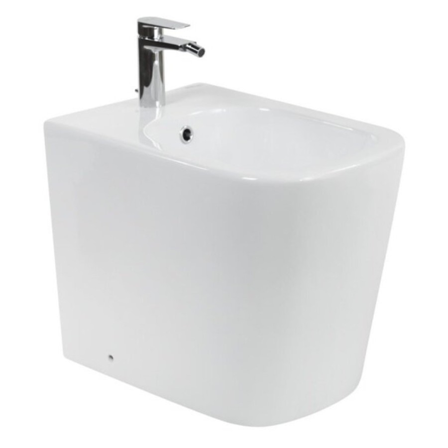 Напольное биде BelBagno Albano BB120B, белое