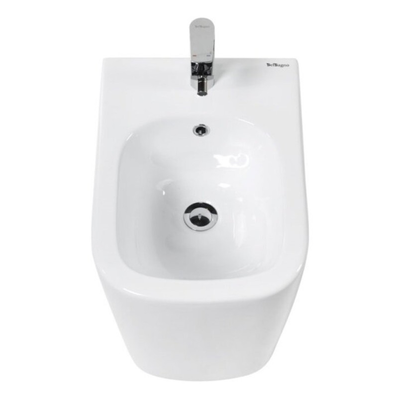 Напольное биде BelBagno Albano BB120B, белое