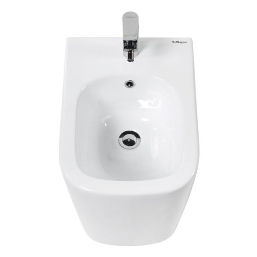 Напольное биде BelBagno Albano BB120B, белое