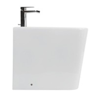 Напольное биде BelBagno Albano BB120B, белое