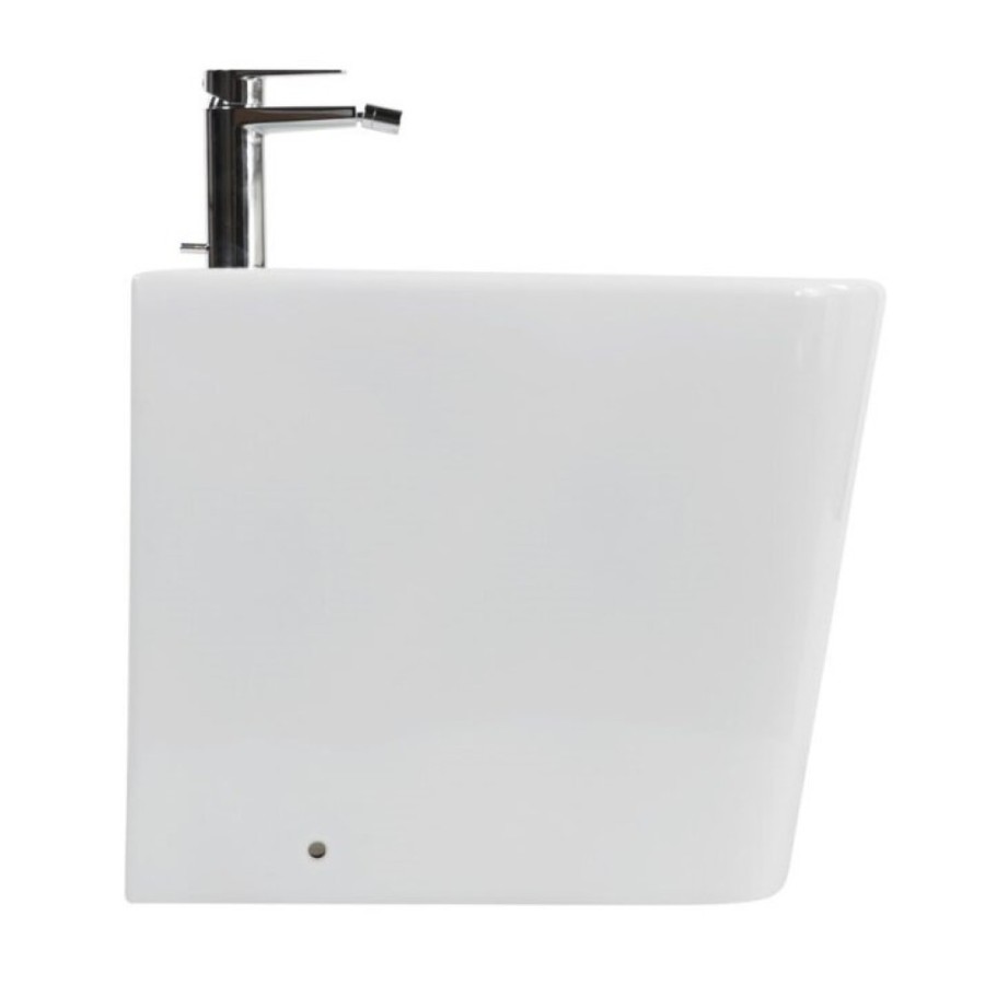 Напольное биде BelBagno Albano BB120B, белое
