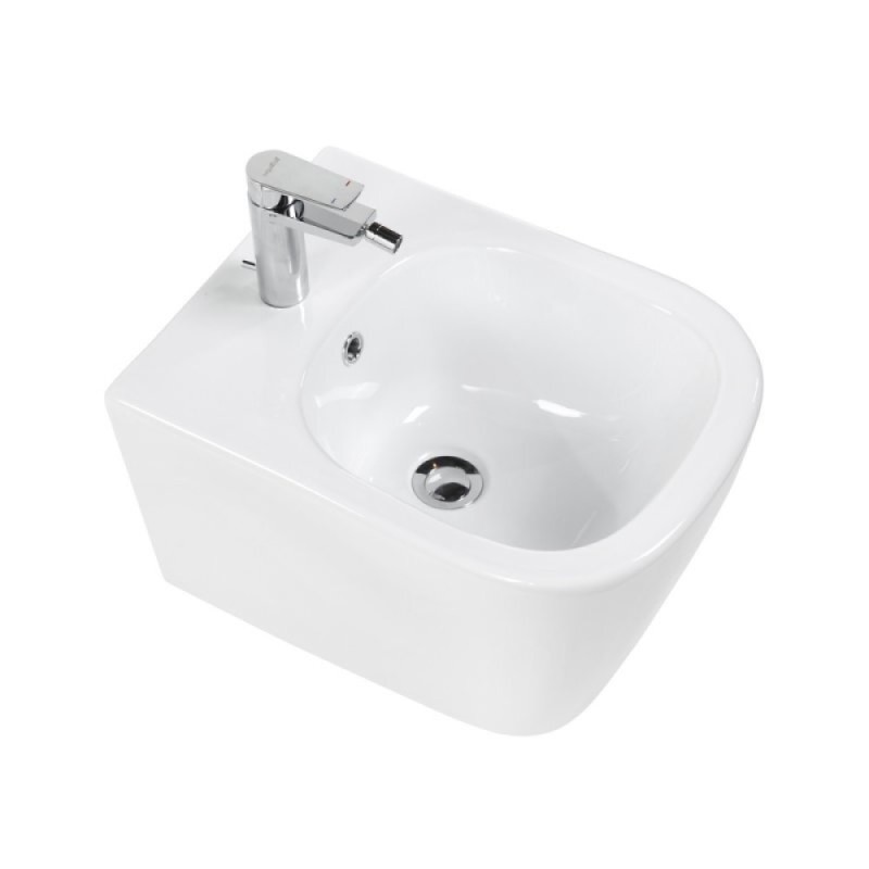 Подвесное биде BelBagno, белое, BB120BH