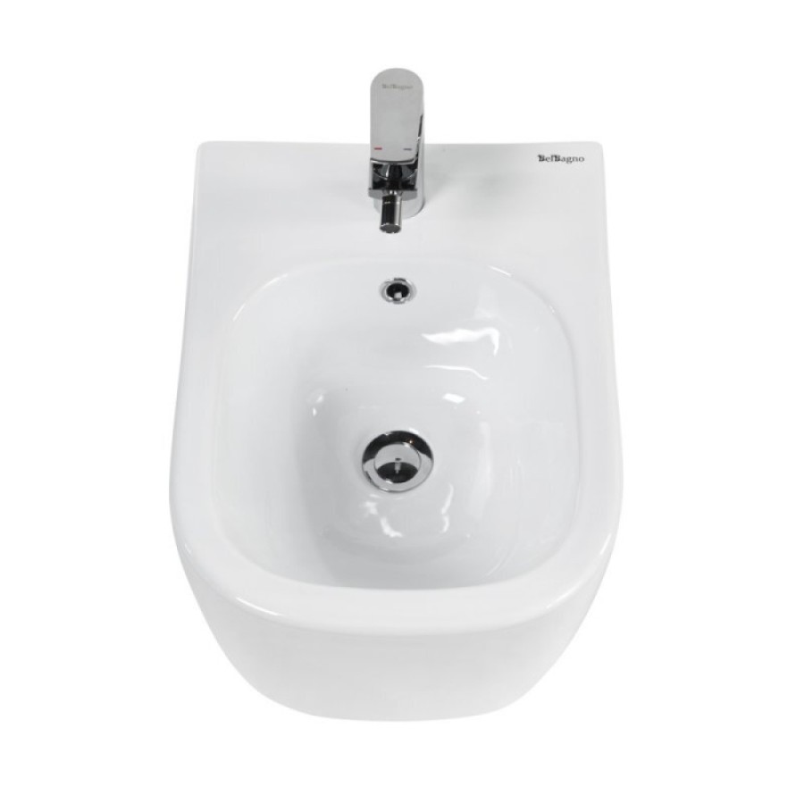 Подвесное биде BelBagno, белое, BB120BH