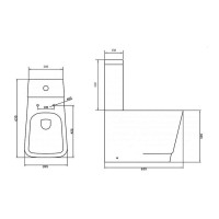 Подвесной унитаз BelBagno Romina BB121CH
