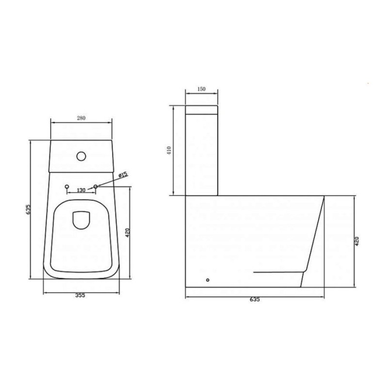 Подвесной унитаз BelBagno Romina BB121CH