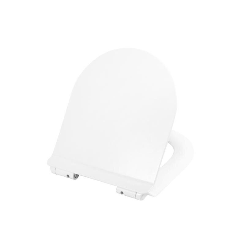 Приставной унитаз BelBagno Ancona BB1224CBR-P безободковый, белый