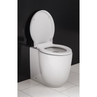 Приставной унитаз BelBagno Sabrina BB122CB