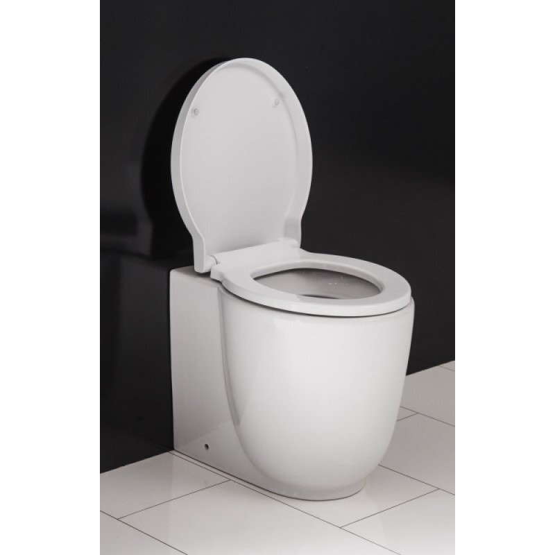 Приставной унитаз BelBagno Sabrina BB122CB