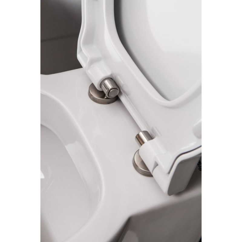 Приставной унитаз BelBagno Sabrina BB122CB