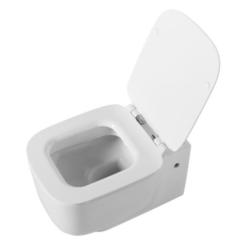 Подвесной унитаз BelBagno Vaso BB127CH, белый