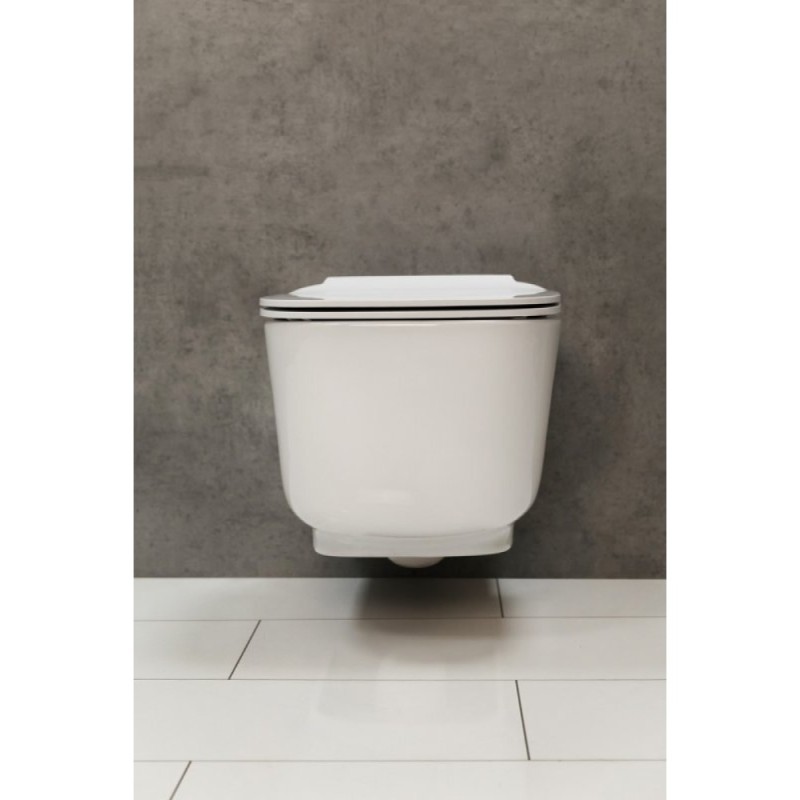 Подвесной унитаз BelBagno Vaso BB127CH, белый