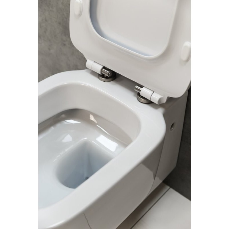 Подвесной унитаз BelBagno Vaso BB127CH, белый