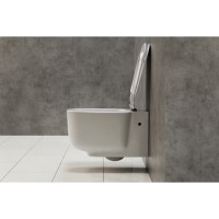 Подвесной унитаз BelBagno Vaso BB127CH, белый