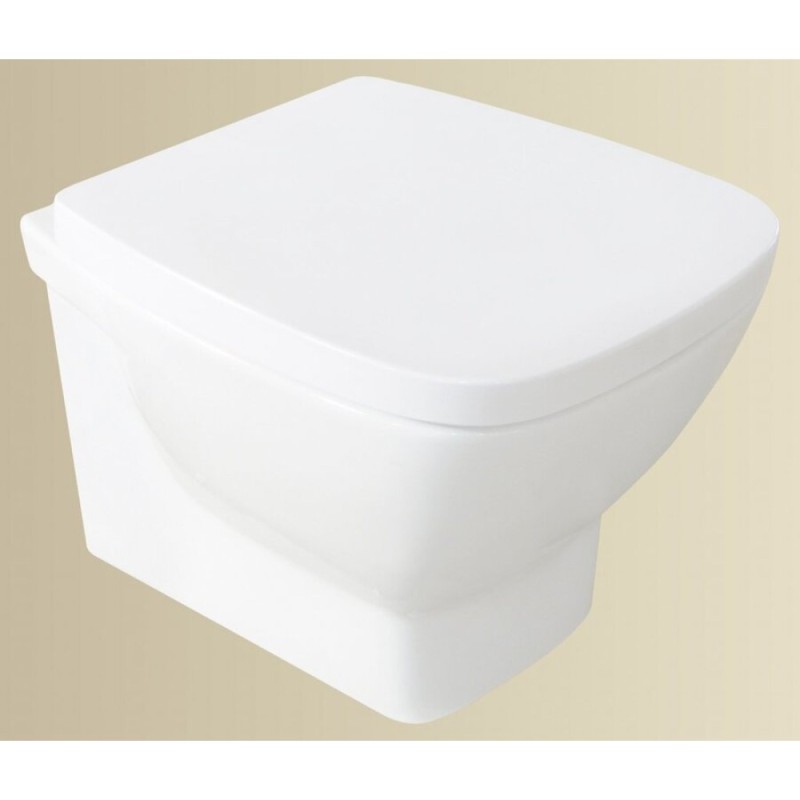 Крышка-сиденье для унитаза BelBagno Lago BB128SC с механизмом SoftClose