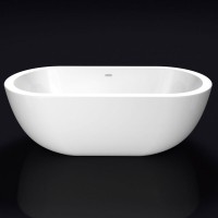 Ванна акриловая BelBagno BB13-1700, 170 х 80 см, белая