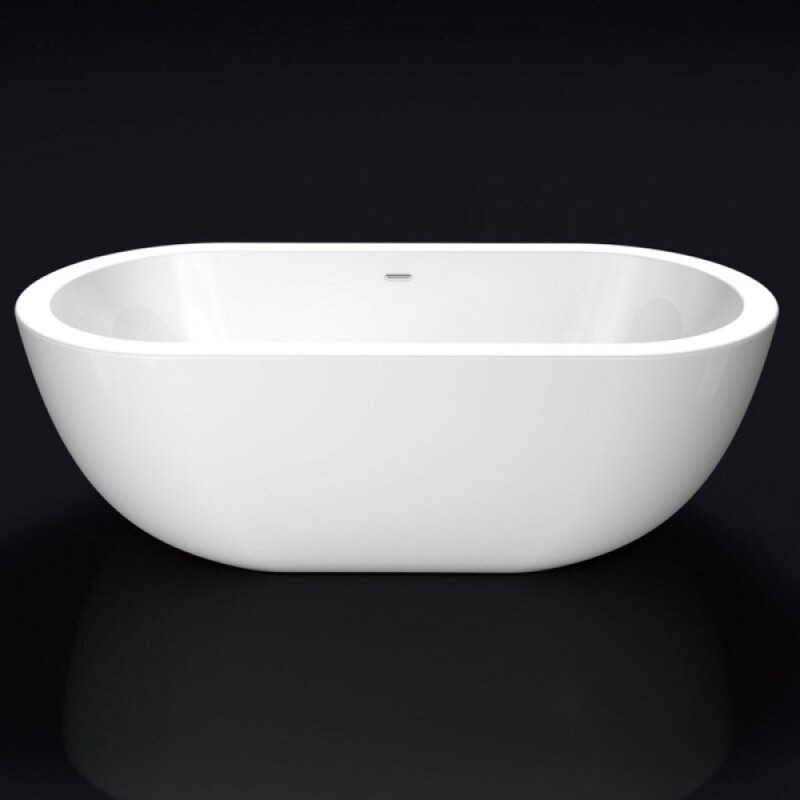 Ванна акриловая BelBagno BB13-1700, 170 х 80 см, белая