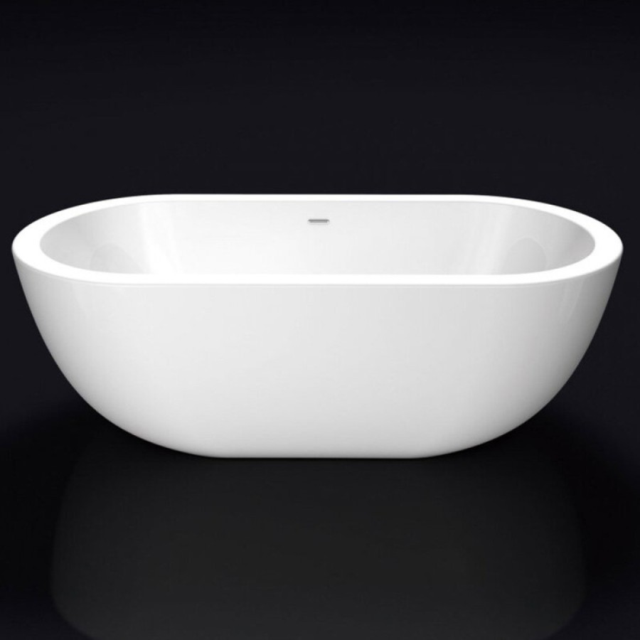 Ванна акриловая BelBagno BB13-1700, 170 х 80 см, белая