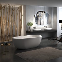 Ванна акриловая BelBagno BB13-1700, 170 х 80 см, белая