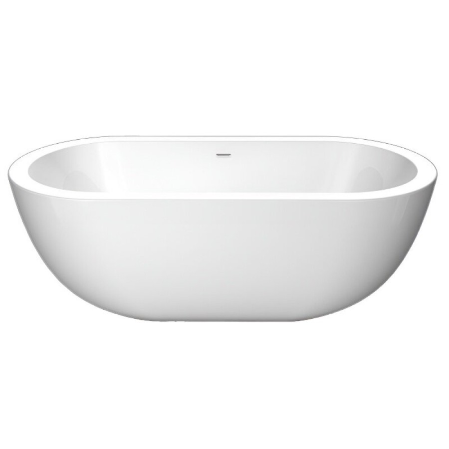 Ванна акриловая BelBagno BB13-1700, 170 х 80 см, белая