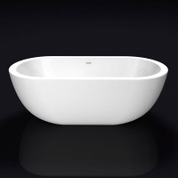 Ванна акриловая BelBagno BB13-1800, 180 х 90 см, белая