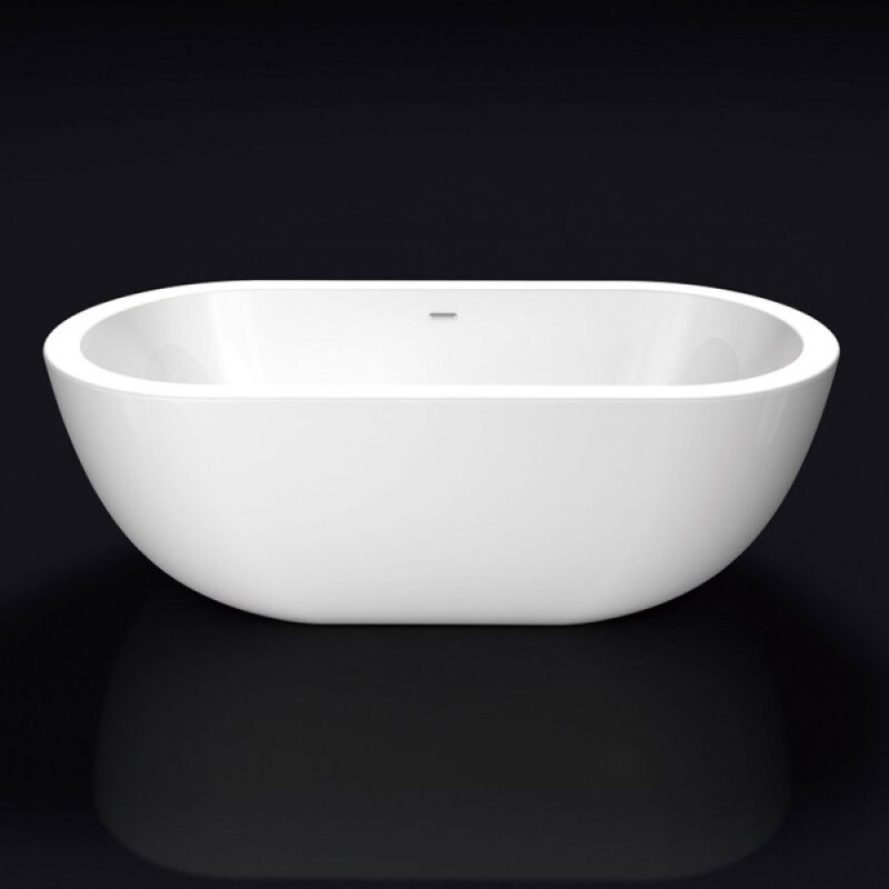 Ванна акриловая BelBagno BB13-1800, 180 х 90 см, белая
