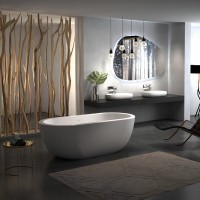 Ванна акриловая BelBagno BB13-1800, 180 х 90 см, белая