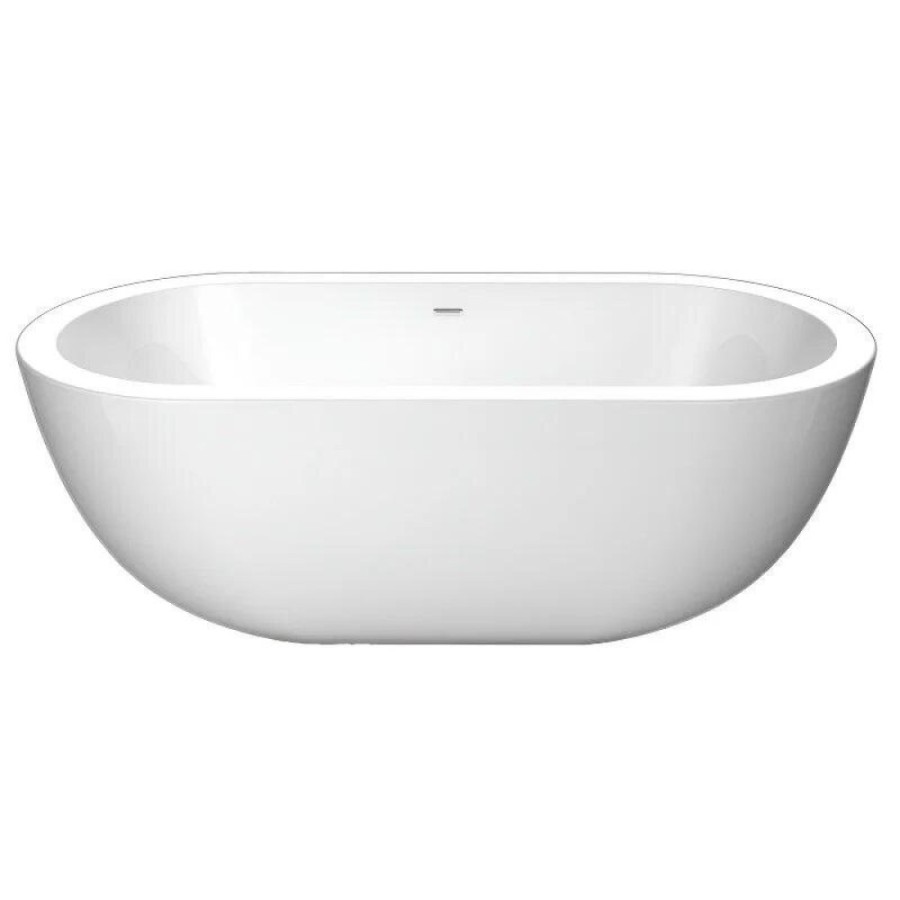 Ванна акриловая BelBagno BB13-1800, 180 х 90 см, белая