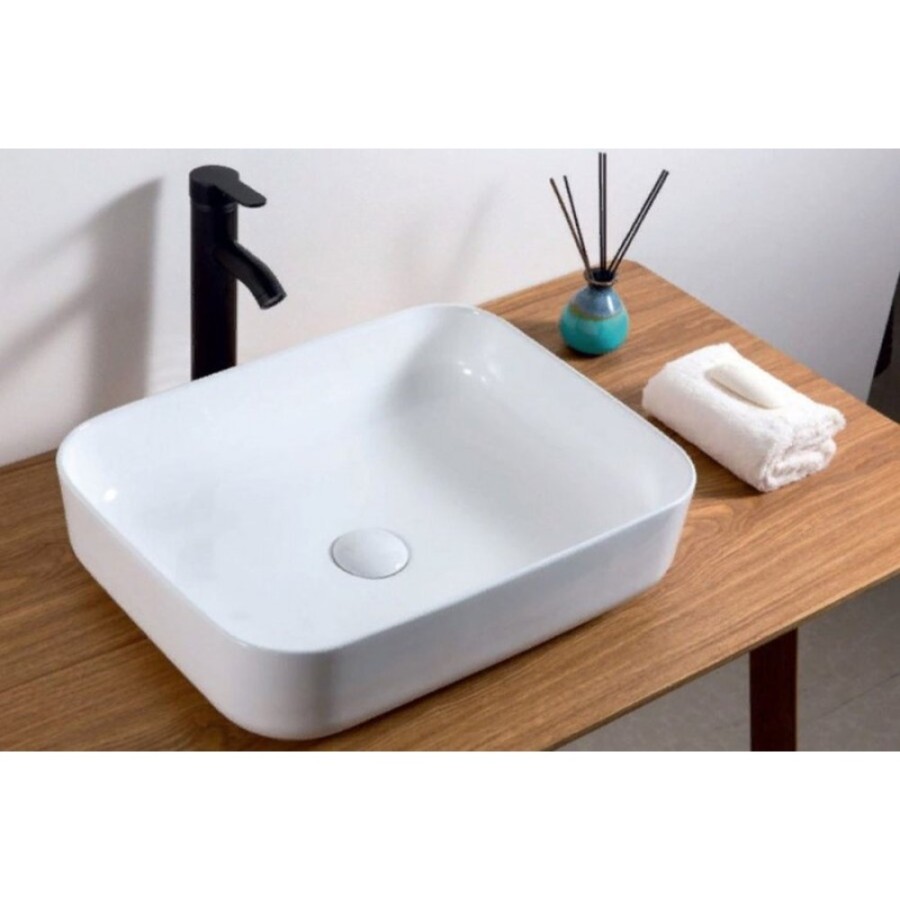 Раковина BelBagno BB1304 накладная 50 х 39 х 13 см
