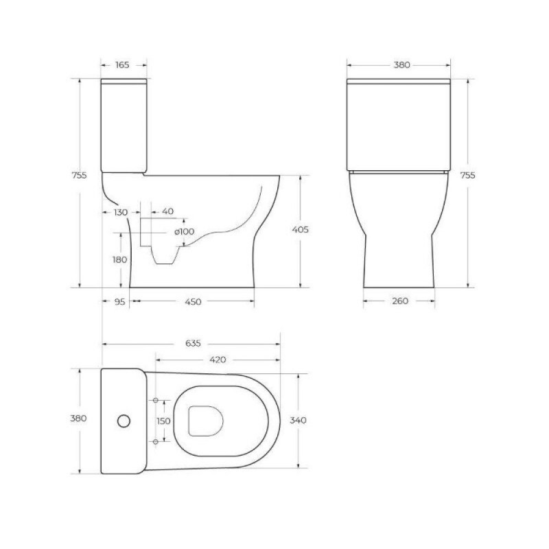 Напольный унитаз BelBagno Steam BB130CPR/SC безободковый, бачок BB130T, сиденье микролифт, белый