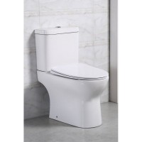 Напольный унитаз BelBagno Steam BB130CPR/SC безободковый, бачок BB130T, сиденье микролифт, белый