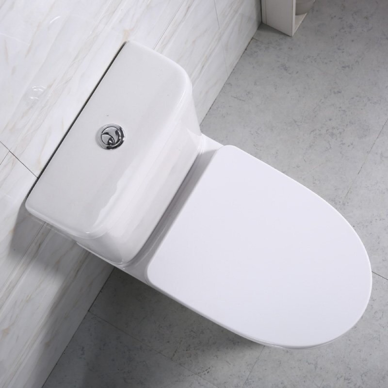 Напольный унитаз BelBagno Steam BB130CPR/SC безободковый, бачок BB130T, сиденье микролифт, белый