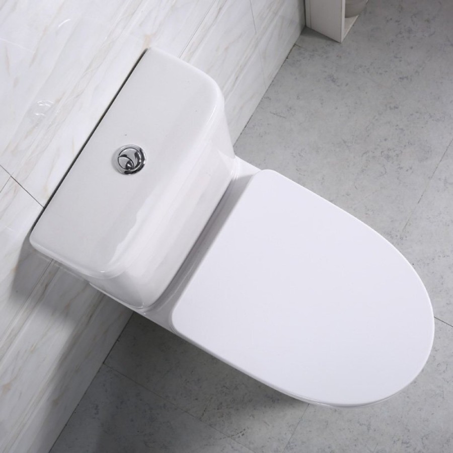 Напольный унитаз BelBagno Steam BB130CPR/SC безободковый, бачок BB130T, сиденье микролифт, белый