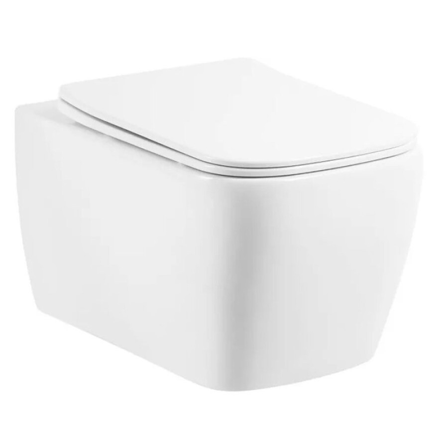 Унитаз подвесной BelBagno Veneto BB132CHR