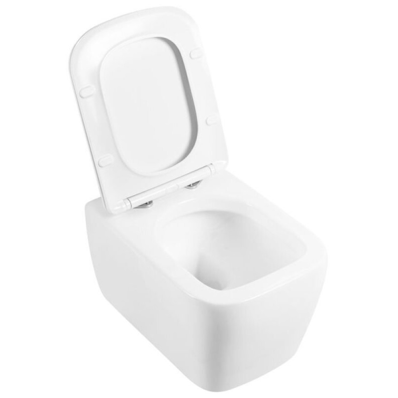 Унитаз подвесной BelBagno Veneto BB132CHR