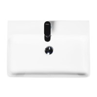 Раковина Belbagno 60 см, белый, BB1338