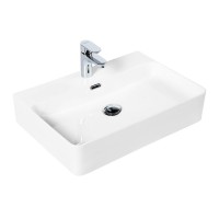 Раковина Belbagno 60 см, белый, BB1338