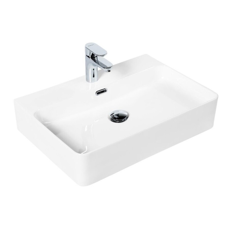 Раковина Belbagno 60 см, белый, BB1338